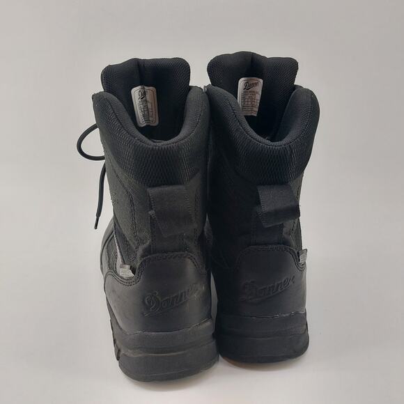 Danner Lookout 8" Men's Black Size 14 Tatical Boot Lace Up - Picture 16 of 16